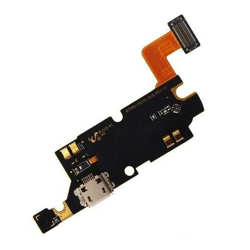 Flex con Conector de carga y accesorios Samsung Galaxy Note i9220 N7000 versión 1.0