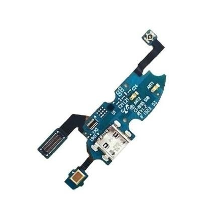 Flex con conector de Carga y Accesorios, Micro USB y micrófono Samsung Galaxy S4 LTE Mini, I9195