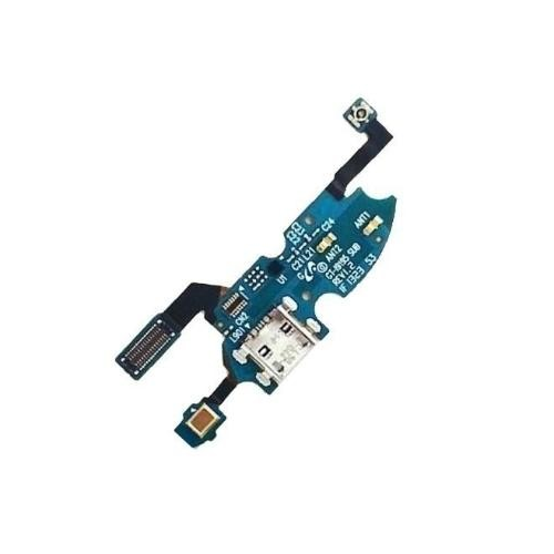 Flex con conector de Carga y Accesorios, Micro USB y micrófono Samsung Galaxy S4 LTE Mini, I9195