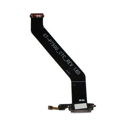 Flex con conector de carga, datos, accesorios y micrófono tablet Samsung Galaxy Tab 10.1 3G, P7500