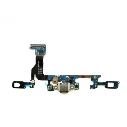 Flex con micrófono y conector de carga y accesorios para Samsung Galaxy S7, G930F