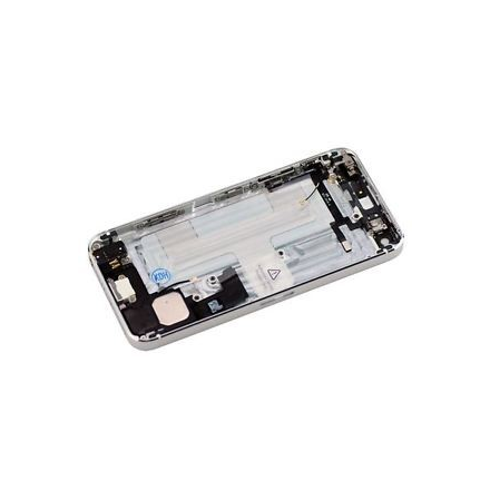 iPhone 5 tapa trasera CON FLEX  negro 