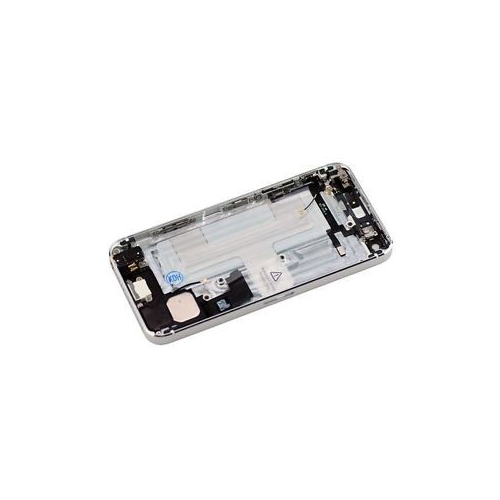 iPhone 5 tapa trasera CON FLEX  negro 