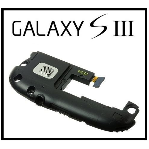 Módulo de antena blanco con altavoz tono de llamada y conector de audio jack para Samsung Galaxy S3, I9300