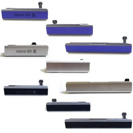 Tapa tapon de usb y tarjeta SD para Sony xperia Z1