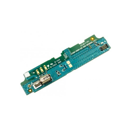 Placa con vibrador y micrófono para Sony Xperia E3, D2203 