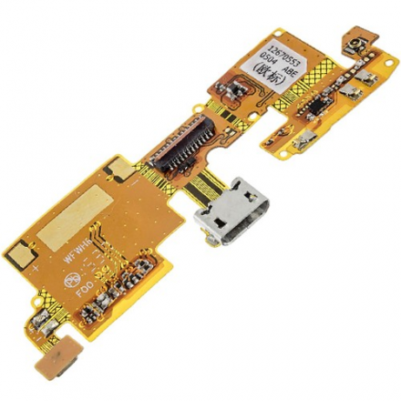 Flex de Carga con Microfono para ZTE Blade V6