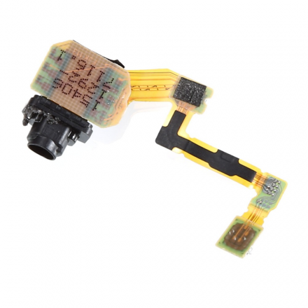 Flex con conector de audio jack con micrófono para Sony Xperia Z5, E6653 / E6603, Z5 Dual, E6633 