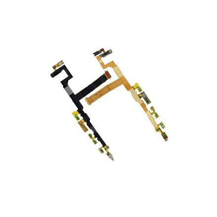 Flex de botones laterales con vibrador, sensor y micrófono para Sony Xperia Z5 Compact, E5823 E5803