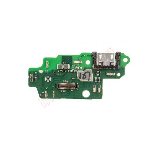 Placa auxiliar con conector de carga y accesorios y micrófono para Huawei G8 GX8