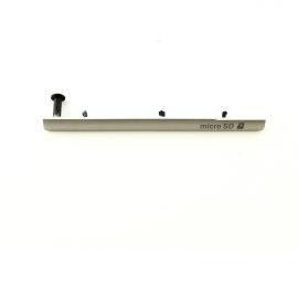 Tapa de Tarjeta MicroSD y SIM para Sony Xperia C5 Ultra E5506, E5553, Xperia C5 Ultra Dual E5533, E5563