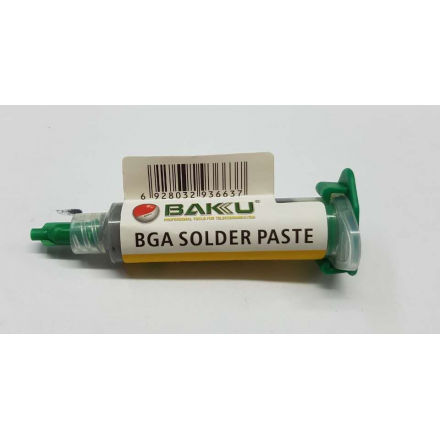 N36 Jeringuilla De Estaño Liquido BAKU Bk-6351, Bk6351 De 33g / BGA SOLDER PAST 2