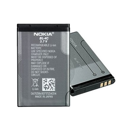 N47 BATERIA BL-4C Nokia 1200 1202 1208 1209 1661 1662 1680 2220 ... de 860mAh