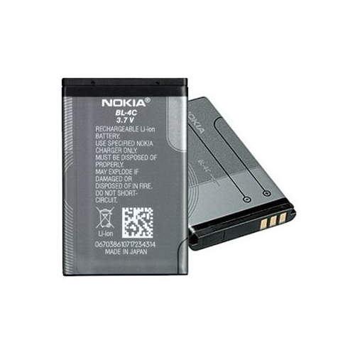 N47 BATERIA BL-4C Nokia 1200 1202 1208 1209 1661 1662 1680 2220 ... de 860mAh