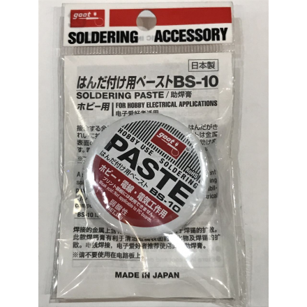 Pasta de soldadura marca GOOT