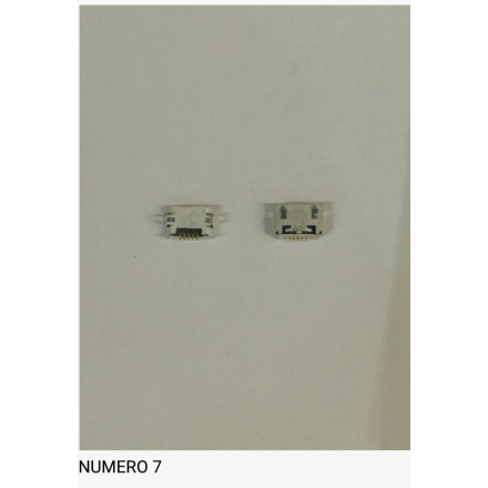 Num7 Conector carga USB universal 