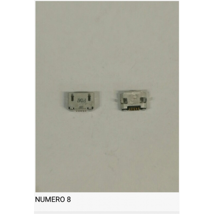 Num8 Conector carga USB universal 
