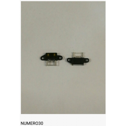 Num30 Conector carga USB universal 