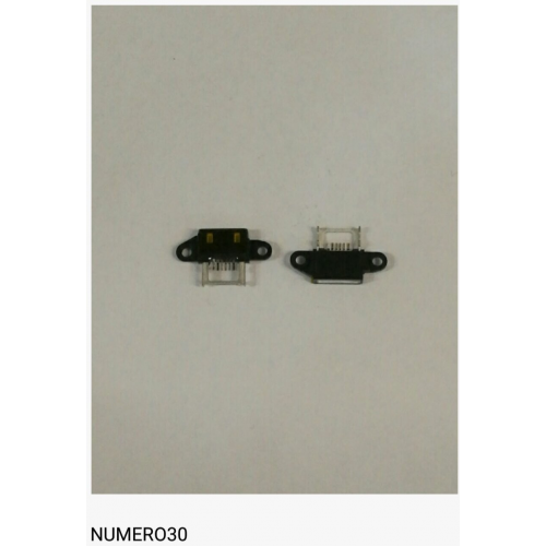 Num30 Conector carga USB universal 