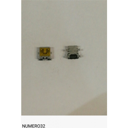 Num32 Conector carga USB universal