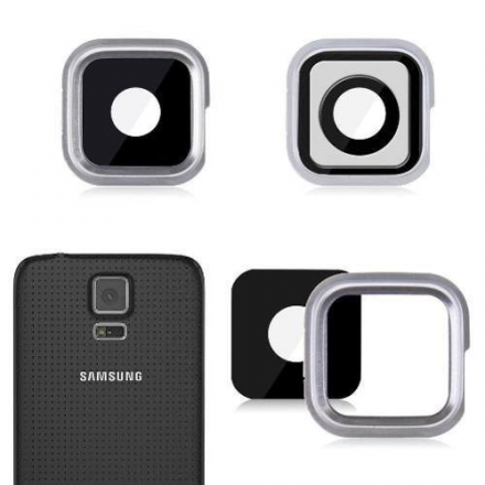 Lente de Camara Completa para Samsung Galaxy S5, i9500 G900