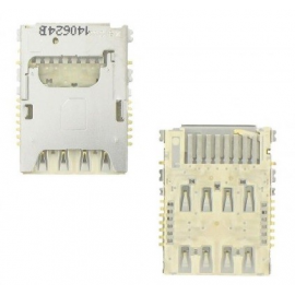N34 Lector SIM para Samsung S5 G900F i9200 J7 J5 G3815 G355 G360, LG G2 mini D620R G3 D855 G4 G4C F70 D838 F350 D315