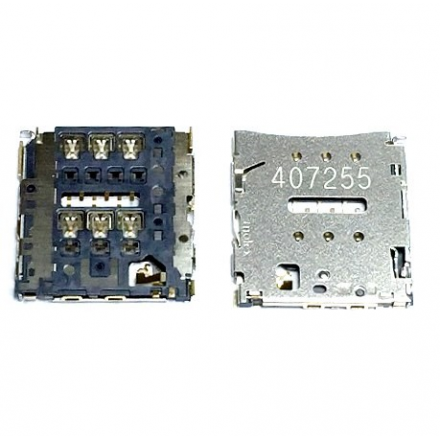 n170 Lector tarjeta Sim BQ E5 E5 FHD E4.5 E5 4G huawei p6