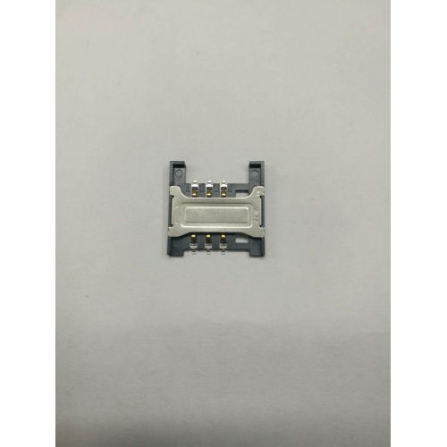 n118 Conector con lector de tarjeta Sim para Alcatel One Touch, OT5036