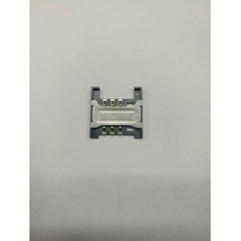 n118 Conector con lector de tarjeta Sim para Alcatel One Touch, OT5036