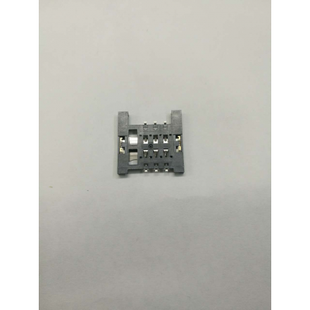 n118 Conector con lector de tarjeta Sim para Alcatel One Touch, OT5036 2