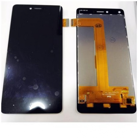 N11 Pantalla Completa Compatible para BQ Aquaris U / BQ U Lite de 141mm*67.5mm