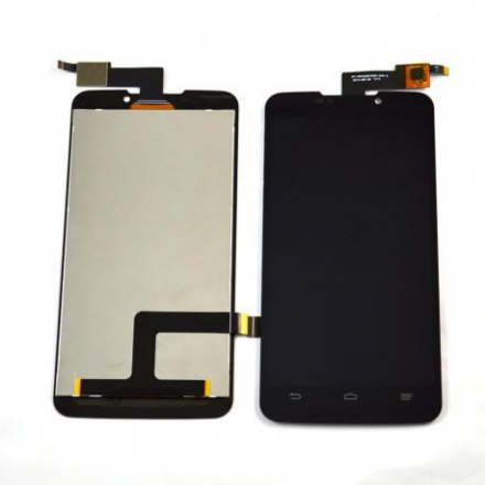 Pantalla completa para ZTE Grand Memo N5