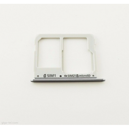 Bandeja SIM e MicroSD dourada para Samsung Galaxy a3 2016 a5 2016 a310 a510