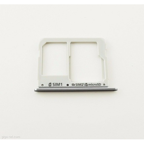 Bandeja SIM e MicroSD dourada para Samsung Galaxy a3 2016 a5 2016 a310 a510