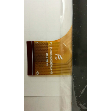 num41 táctil de tablet 10 pulgadas 45pin Billow X100W X100B HXD-1014A2 FP-FC101S109(EM5811)-01 2