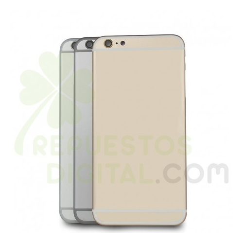 chasis tapa trasera para iphone 6s plus 5.5 pulgadas con flex 