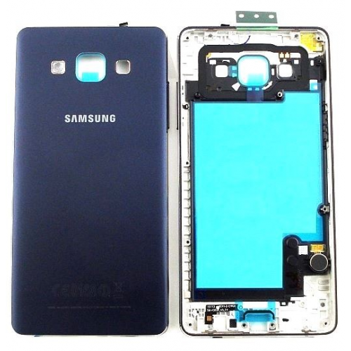 Carcasa Original Samsung Galaxy A5 SM-A500 Tapa Trasera Black zoom