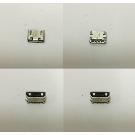 num6 conector carga usb universal