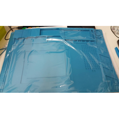 Alfombrilla aislante de reparacion modelo s-160		