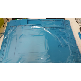 Alfombrilla aislante de reparacion modelo s-160		