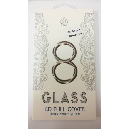 protector de crital templado 4d para samsung galaxy s8 plus g955