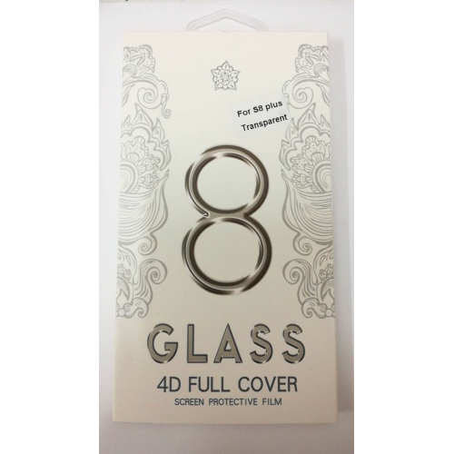 protector de crital templado 4d para samsung galaxy s8 plus g955