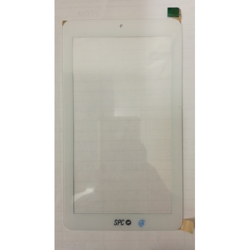 cristal frontal para table spc de 7 pulgada