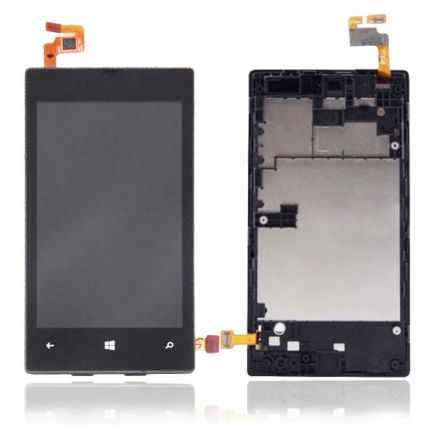 N7 Pantalla Completa con Marco para Nokia Lumia 520 N520