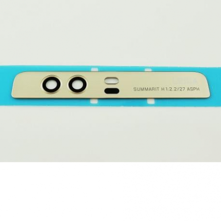 Huawei P9 Cámara Lente Cristal Cristal Cámara Vidrio Marco Cubierta