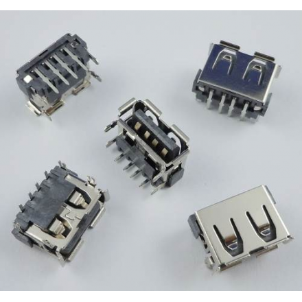 Puerto Conector de Datos y Carga Usb2.0 Para Soldar Para Portatil y Ordenador de Mesa