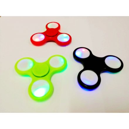 Finger Spinner Con Luces Electronicas 2