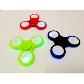 Finger Spinner Con Luces Electronicas Finger Spinner Con Luces Electronicas