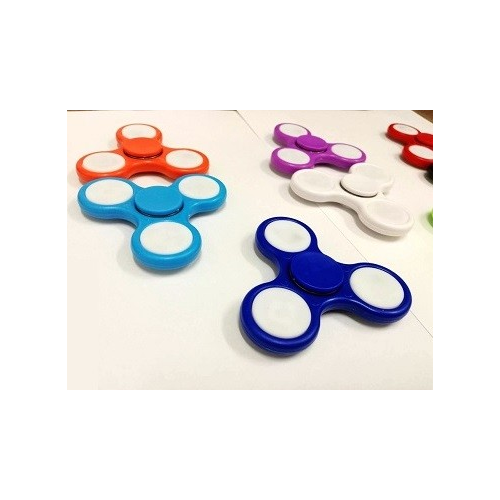 Finger Spinner Con Luces Electronicas