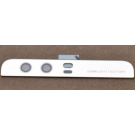 lente camara + cristal enbellecedor arriba para Huawei P10 VTR-AL00 VTR-L09 VTR-L29 VTR-TL00